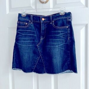 Gap 1969 Jean Skirt